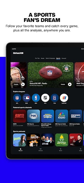 SiriusXM: Music, Sports & News screenshot 5