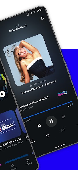 SiriusXM: Music, Sports & News screenshot 12