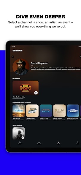 SiriusXM: Music, Sports & News screenshot 15
