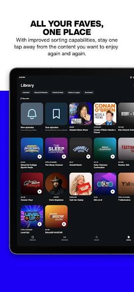 SiriusXM: Music, Sports & News screenshot 16