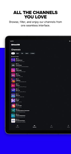 SiriusXM: Music, Sports & News screenshot 17