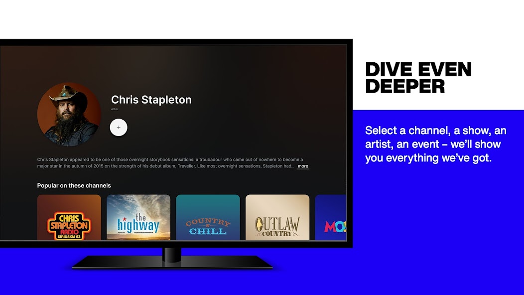 SiriusXM: Music, Sports & News screenshot 20