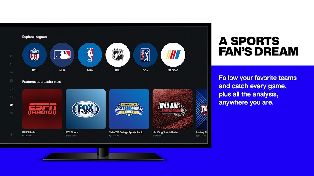 SiriusXM: Music, Sports & News screenshot 22