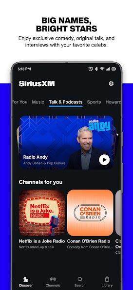 SiriusXM: Music, Sports & News screenshot 23