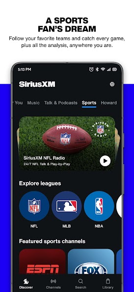 SiriusXM: Music, Sports & News screenshot 27