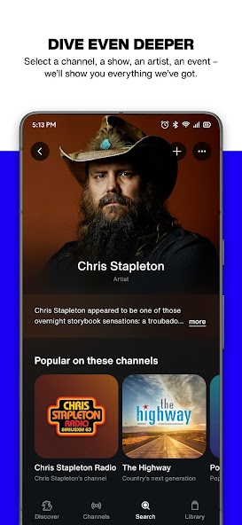 SiriusXM: Music, Sports & News screenshot 28
