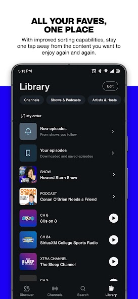 SiriusXM: Music, Sports & News screenshot 29