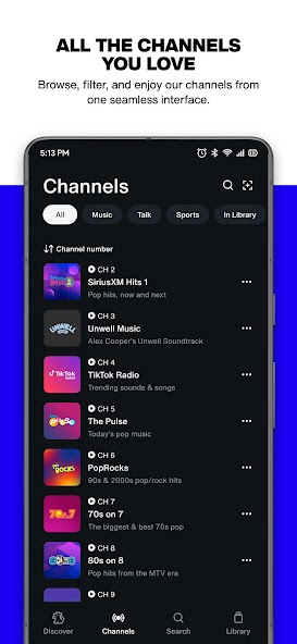 SiriusXM: Music, Sports & News screenshot 31