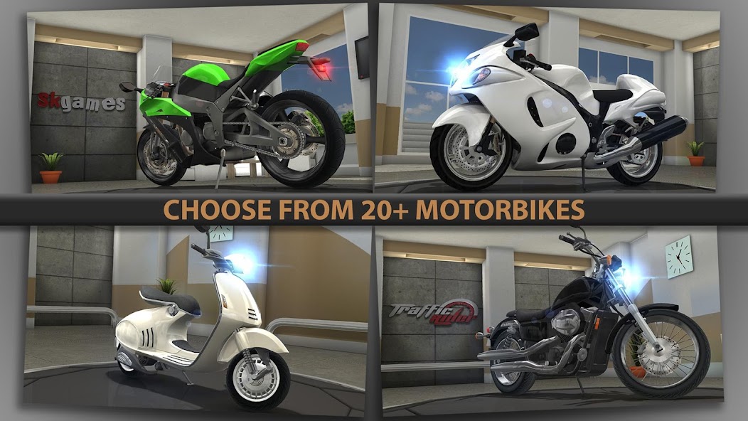 Traffic Rider screenshot 19