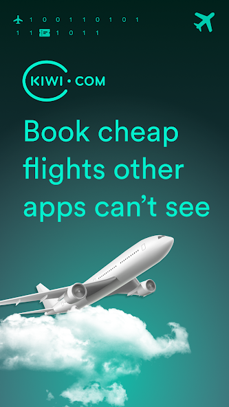 Kiwi.com - Book Cheap Flights screenshot 1