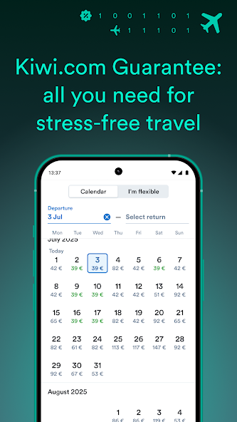 Kiwi.com - Book Cheap Flights screenshot 3