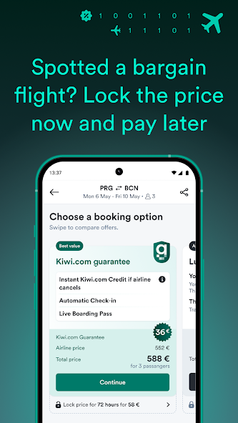 Kiwi.com - Book Cheap Flights screenshot 5
