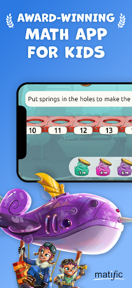 Matific: Math Game for Kids screenshot 1
