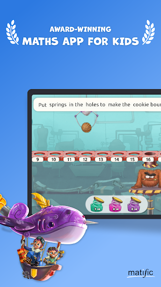 Matific: Math Game for Kids screenshot 24