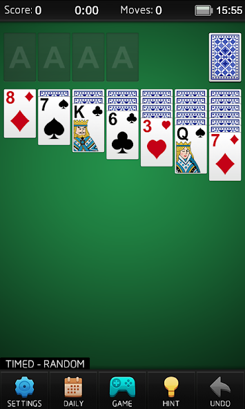 Solitaire screenshot 12