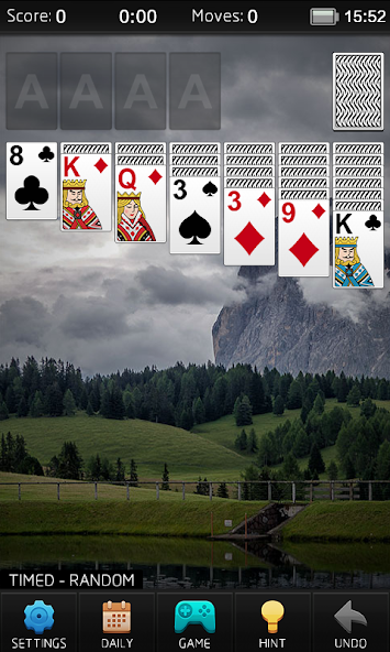 Solitaire screenshot 21