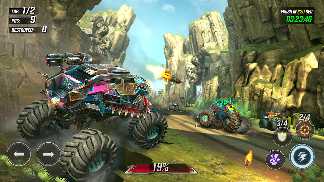 RACE: Rocket Arena Car Extreme screenshot 12