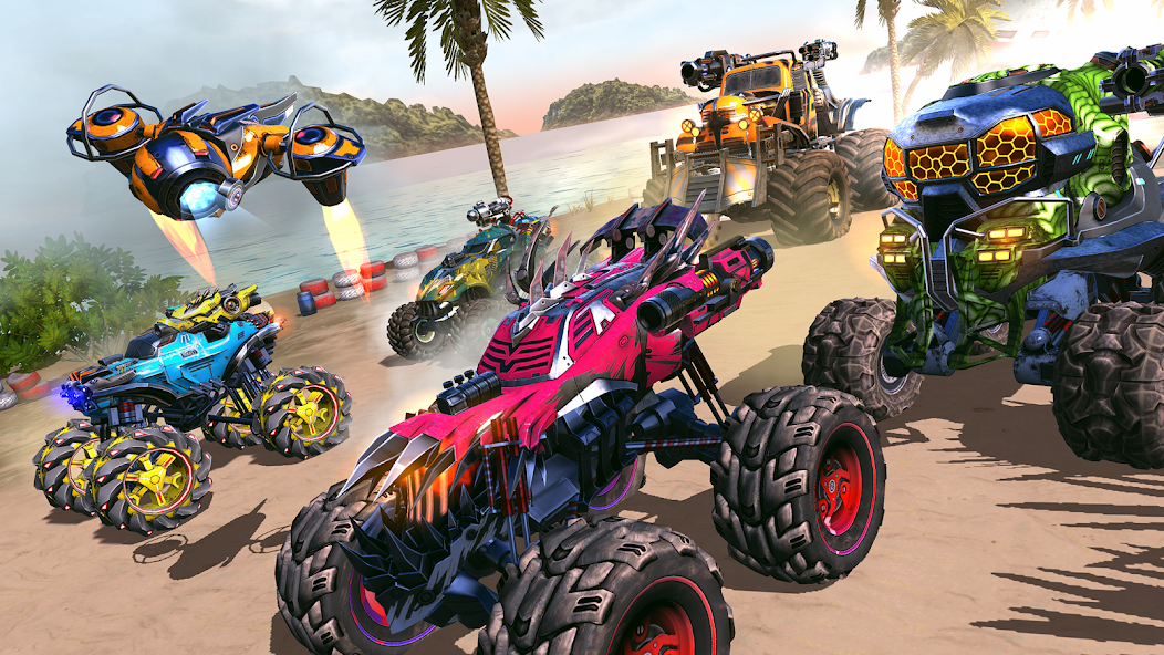 RACE: Rocket Arena Car Extreme screenshot 16