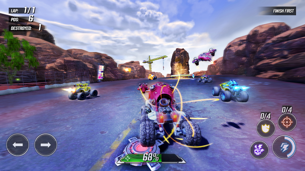 RACE: Rocket Arena Car Extreme screenshot 21