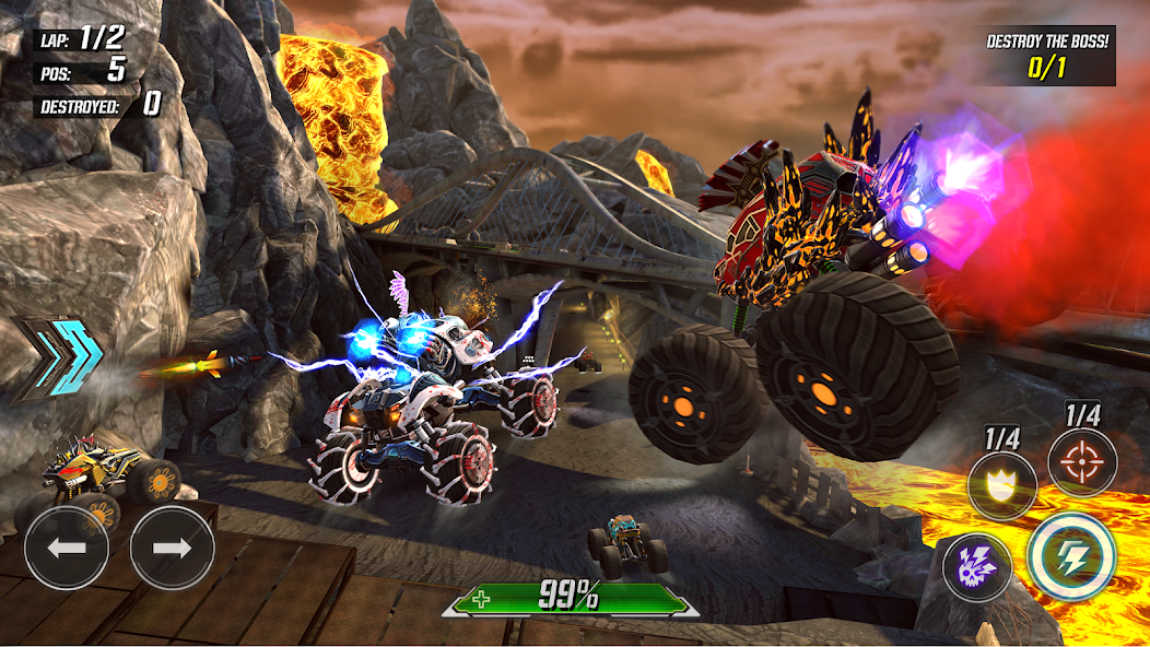 RACE: Rocket Arena Car Extreme screenshot 23