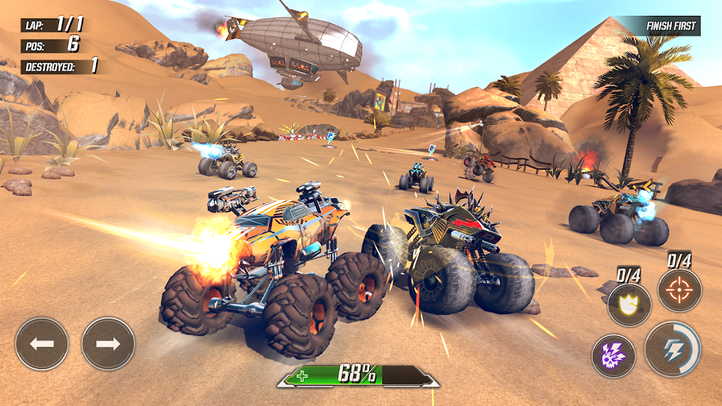RACE: Rocket Arena Car Extreme screenshot 24