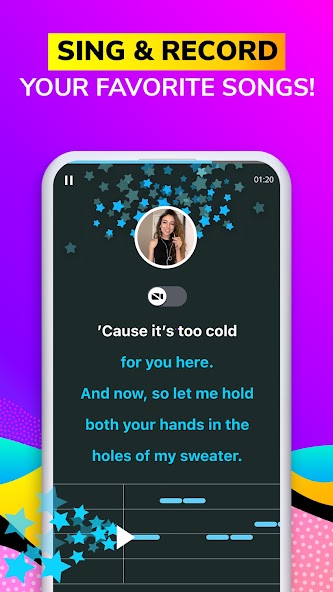 Smule: Karaoke, Sing & Record screenshot 2