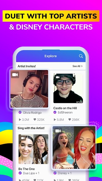 Smule: Karaoke, Sing & Record screenshot 3