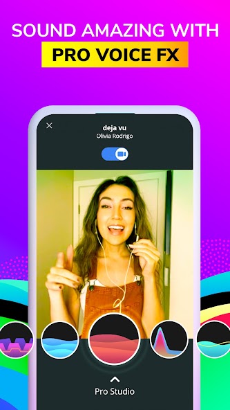 Smule: Karaoke, Sing & Record screenshot 4