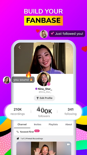 Smule: Karaoke, Sing & Record screenshot 5