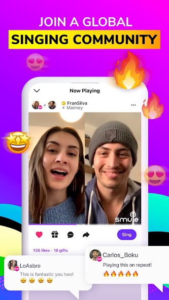 Smule: Karaoke, Sing & Record screenshot 7