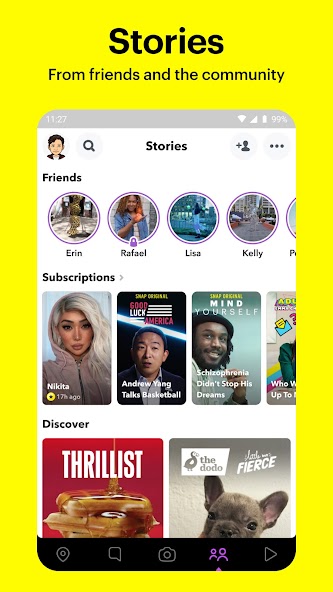 Snapchat screenshot 6