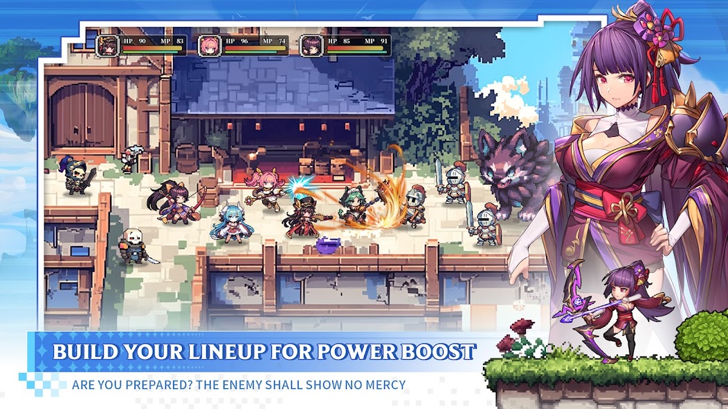 Isekai Saga: Awaken screenshot 13