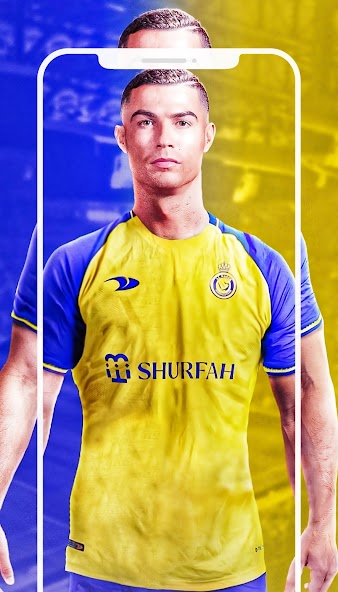 Soccer Ronaldo wallpapers CR7 screenshot 1