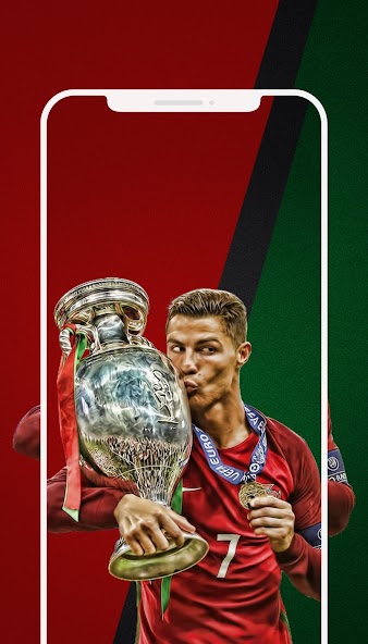 Soccer Ronaldo wallpapers CR7 screenshot 2