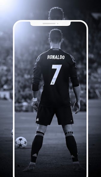 Soccer Ronaldo wallpapers CR7 screenshot 5