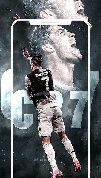 Soccer Ronaldo wallpapers CR7 screenshot 6