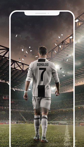 Soccer Ronaldo wallpapers CR7 screenshot 7