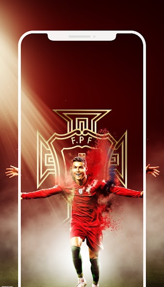 Soccer Ronaldo wallpapers CR7 screenshot 10