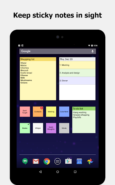 ColorNote Notepad Notes screenshot 2