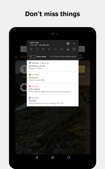 ColorNote Notepad Notes screenshot 5