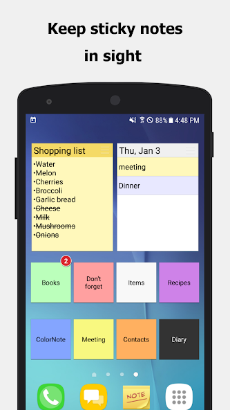 ColorNote Notepad Notes screenshot 8