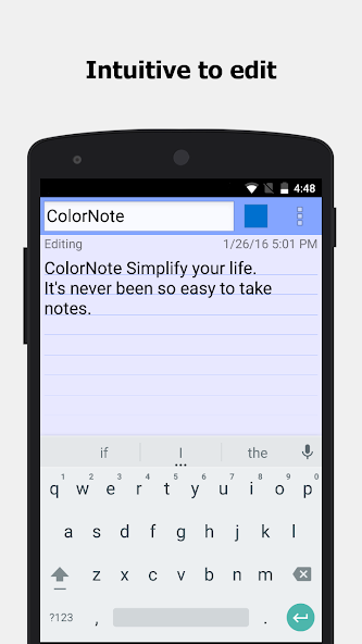 ColorNote Notepad Notes screenshot 9