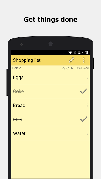 ColorNote Notepad Notes screenshot 10