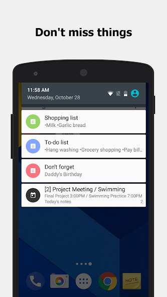 ColorNote Notepad Notes screenshot 11