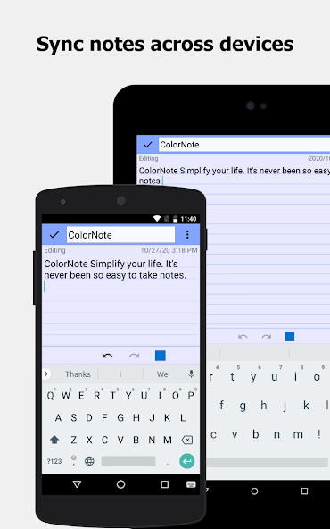 ColorNote Notepad Notes screenshot 14