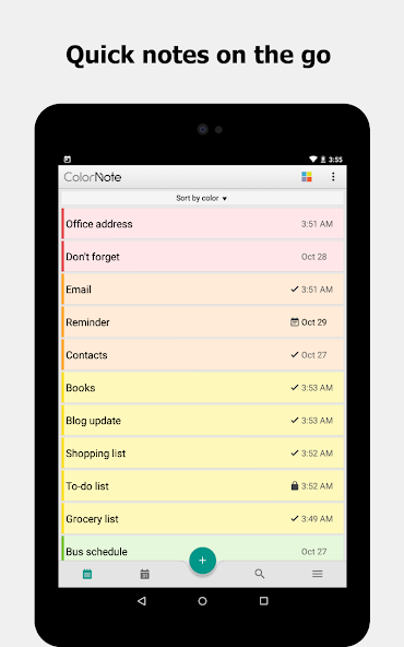 ColorNote Notepad Notes screenshot 15