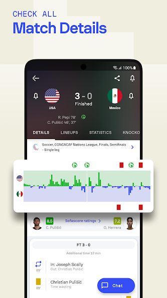 Sofascore: Live Sports Scores screenshot 1