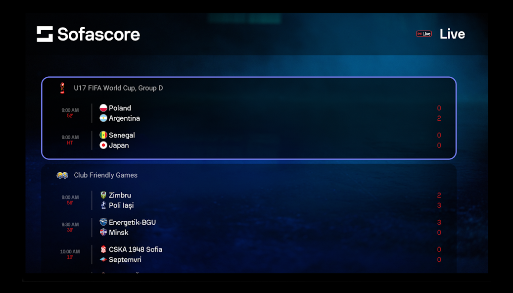 Sofascore: Live Sports Scores screenshot 6