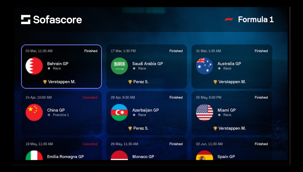 Sofascore: Live Sports Scores screenshot 7