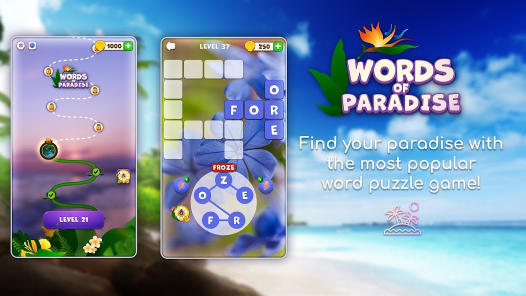 Words of Paradise screenshot 1